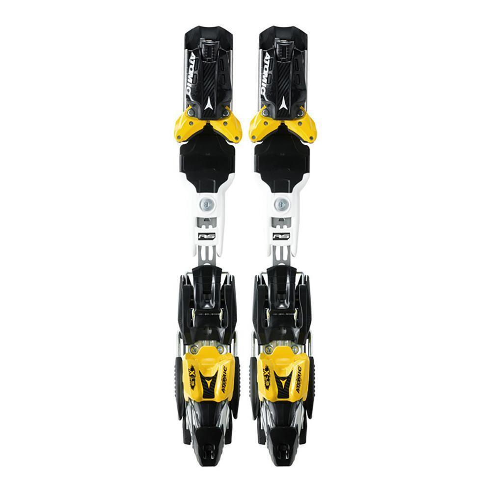 atomic ビンディング X19 VAR ATOMIC X 19 Var Black/yellow Ski Bindings for sale online | eBay