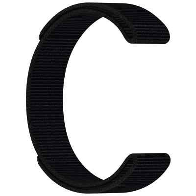 20mm  Woven Nylon Sport Loop Watch Band Strap For Smart Watch