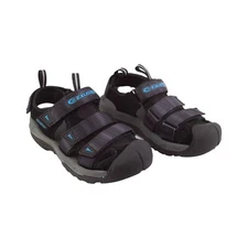 Exustar Clipless SPD Cycling Sandals SS515 Black 47-48 4 Straps E-SS515