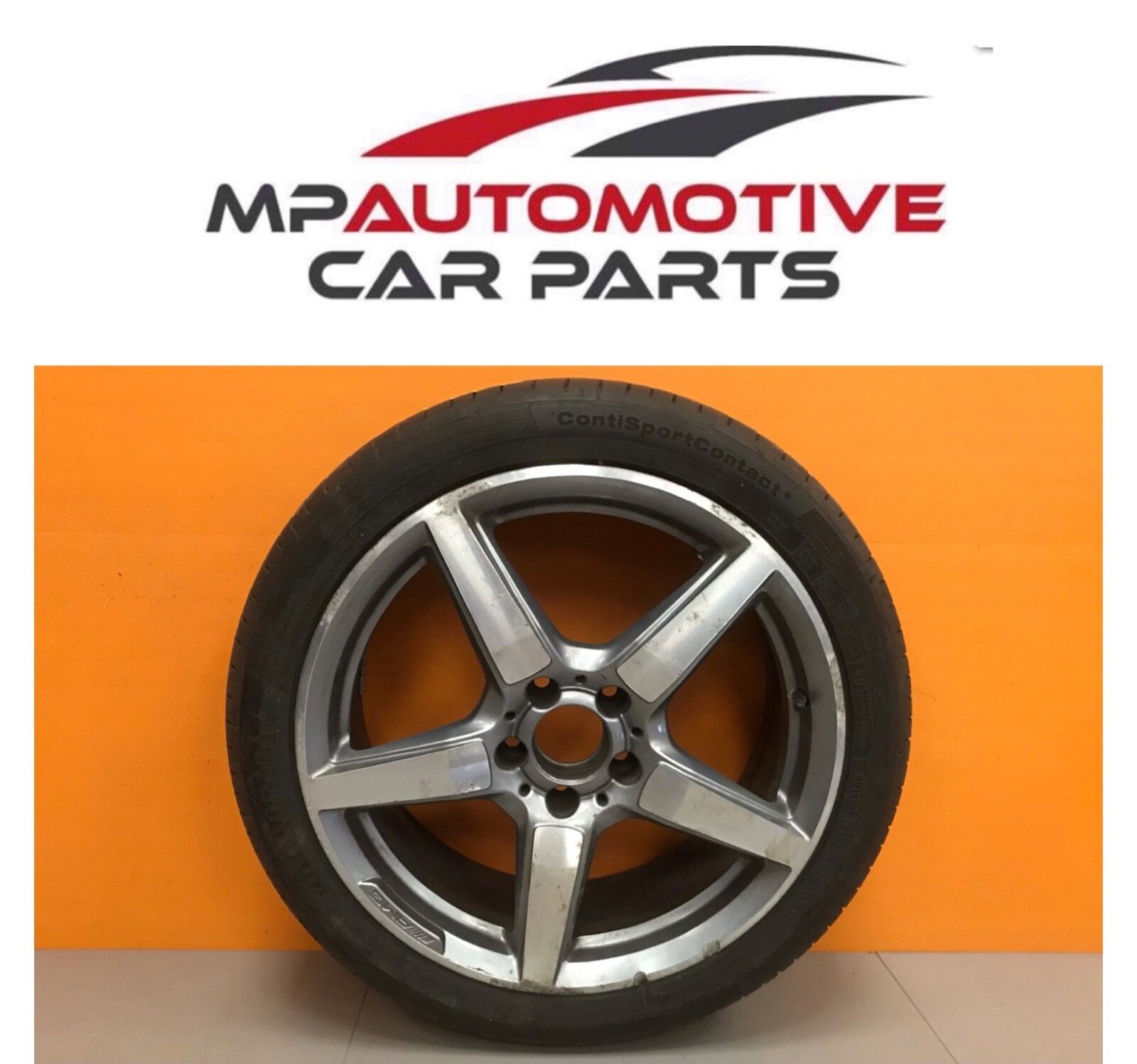 +Mercedes Slk AMG a172 2010 - GENUINE Single alloy wheel 18’ a1724012802