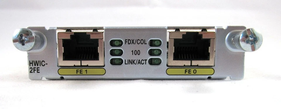 CISCO HWIC-2FE 2 Port Layer 3 High Speed WAN Interface Card for Cisco Router - Image 4 of 4