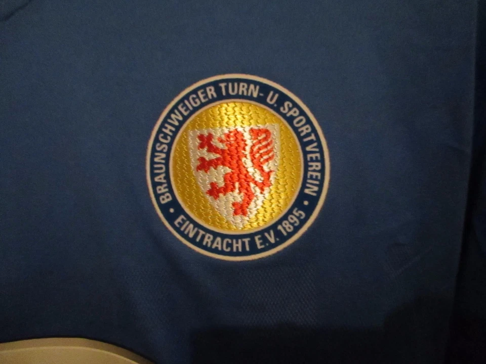 Eintracht Braunschweig Nike Matchworn Trikot 2015/16 "SEAT" + Nr.22 Khelifi Gr.M - Bild 4 von 4