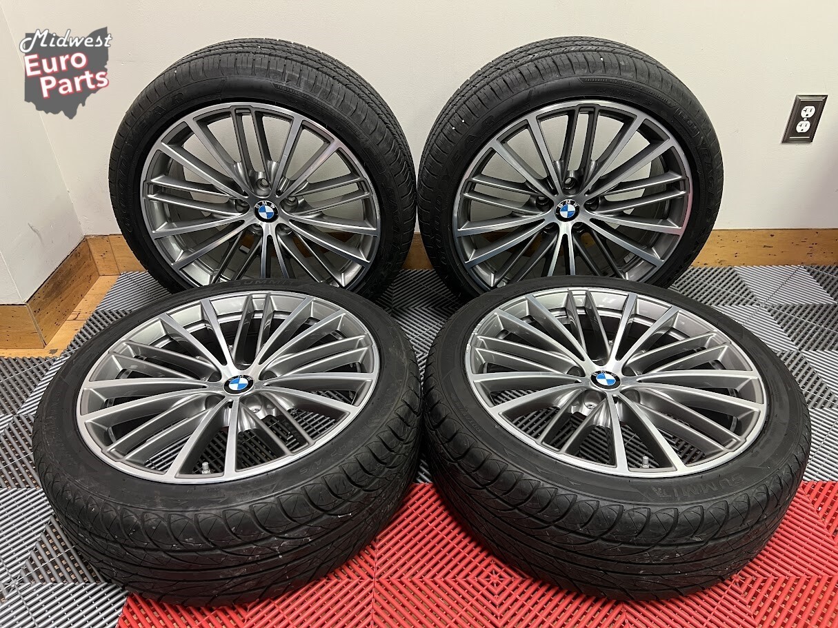 OEM 19" BMW Style 635 Wheels Rims Tires 201723 G30 5Series 530i 540i