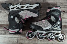 Bladerunner Formula 90 Women's Inline Skates Size 9 Black/Pink/Silver