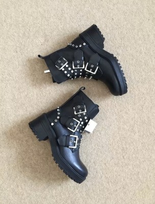 zara biker boots