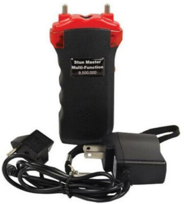 Stun Master Multi-Function 4in1 - Stun Gun-Flashlight-Alarm-Red Flashing Light