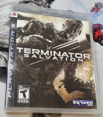 Terminator Salvation PS3 CIB *Complete and Tested*  (Sony PlayStation 3, 2009)