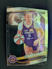 2025 Panini Prizm WNBA # 39 Dearica Hamby - Los Angeles Sparks (NM)