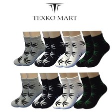 6-12 Pairs Men's Weed Leaf Socks Ankle/Quarter Crew Low Cut Socks 9-11,10-13
