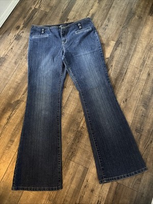 Vintage Squeeze denim jeans Boho bootcut 80 s 90 s crazy cool