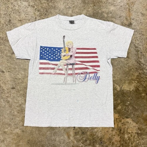 Dolly Parton Shirt Dollywood 90s Country Music T-shi 1990s vintage concert t-shirt, vintage, single stitch, B+ condition