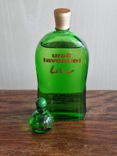 Uralt Lavendel Lohse L'Oréal Paris 125 ml + 10 ml Miniatur vintage Sammlerflacon