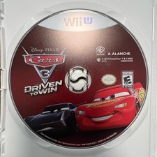 Cars 3: Driven to Win (Nintendo Wii U, 2017) Replacement Case Great Condition