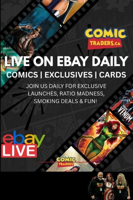 COMIC TRADERS LIVE 1,000,000 COMICS INSTOCK, EXCLUSIVES , RATIOS