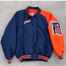 Starter Detroit Tigers MLB Jacket Diamond Collection Men vintage 90s street Y2K