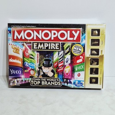 Monopoly Empire Gold Edition Neu & Versiegelt Brettspiel 2015 Hasbro 