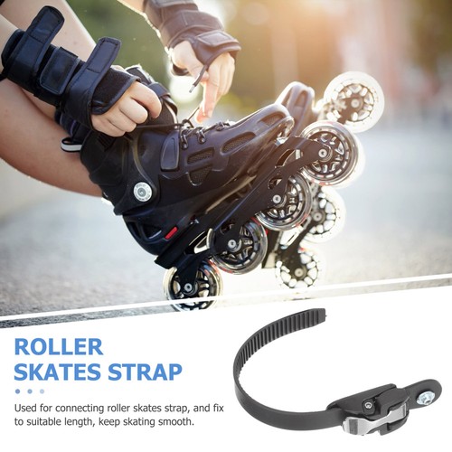 2 PIEZAS Correas para Zapatos de Patín sobre Ruedas Hebilla Repuesto Patines Accesorios - Imagen 2 de 12