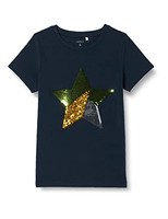 Nkfbistar Ss Top Noos, GrößE M, Schwarz, Baumwolle, Modell-Nr. 12345