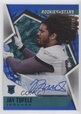 2021 Panini Rookies & Stars True Blue Signatures /49 Jay Tufele #177 Auto 0v0