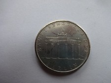 Moneta NRD 1990 - 5 marek 1971 - stolica Berlin NRD