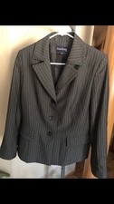 Womens Evan Picone Suit Jacket Blazer Size 12 EUC 