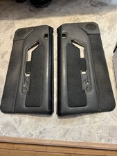 87-93 Mustang Gt Ford Oem Grey Door Panels Lr Set