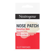 Nose Acne Patches for Sensitive Skin, Hydrocolloid, 10 Count