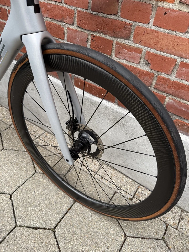 CUBE Agree C:62 Shimano Dura Ace Di2 2x12/Size 53/Mavic Cosmic SL45/Ceramicspeed - Bild 4 von 4