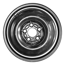 16x4 Solid Refurbished Steel Wheel Painted Black 560-71698
