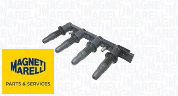 Magneti Marelli 060717206012 ZüNdspule ZüNdmodul FüR Opel FüR Chevrolet-image