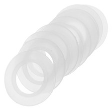 10Pcs Drain Seal Washer Set Silicone Gasket for Kitchen Bath Tub Drain