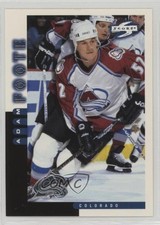 1997-98 Score Team Collection Colorado Avalanche Adam Foote #12 1k9