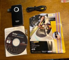 Vivitar DVR 410 Digital Camcorder with Camera