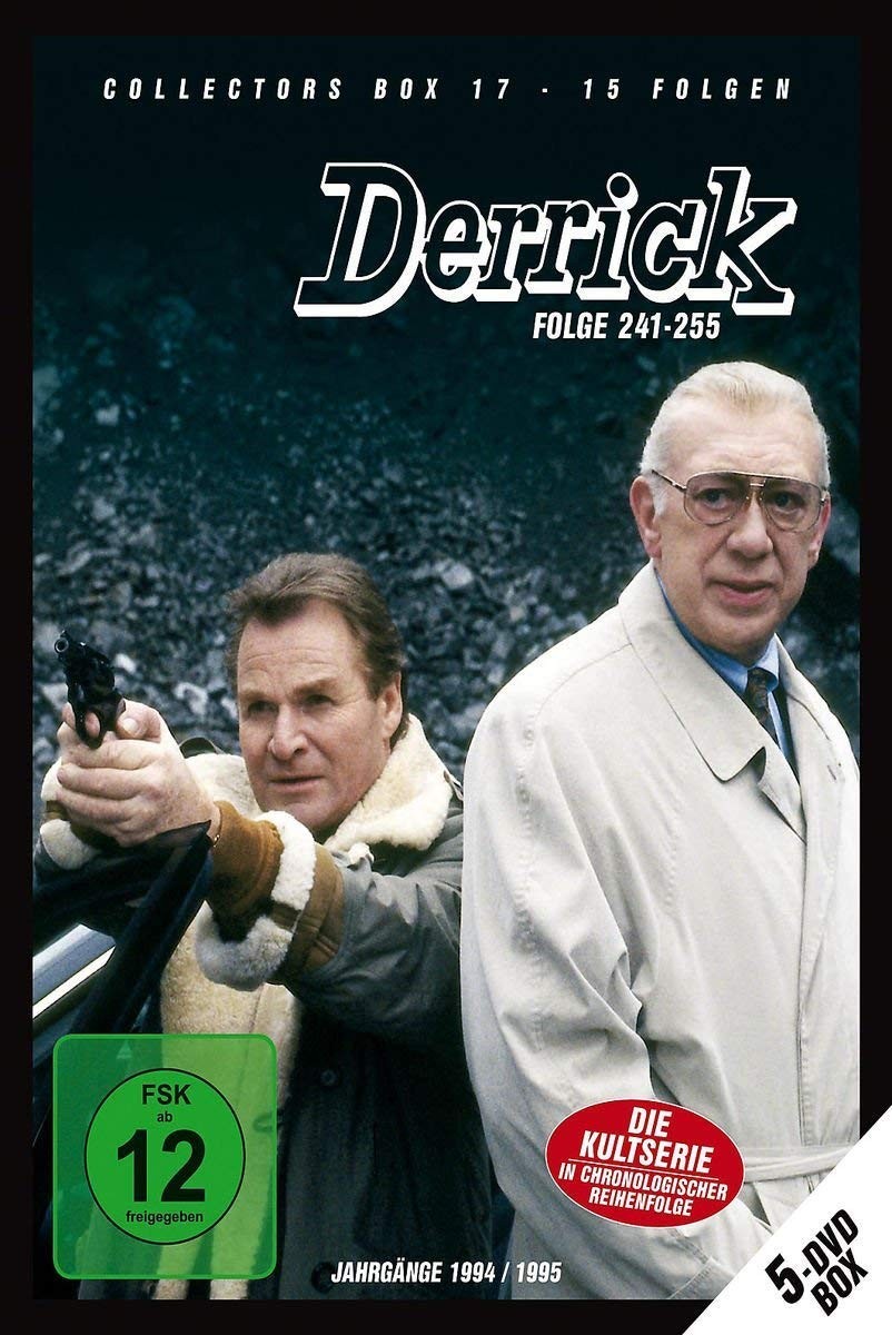 Derrick - Collector's Box 17 (DVD) Fritz Wepper Horst Tappert