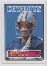 1983 Topps Butch Johnson #48 0c6