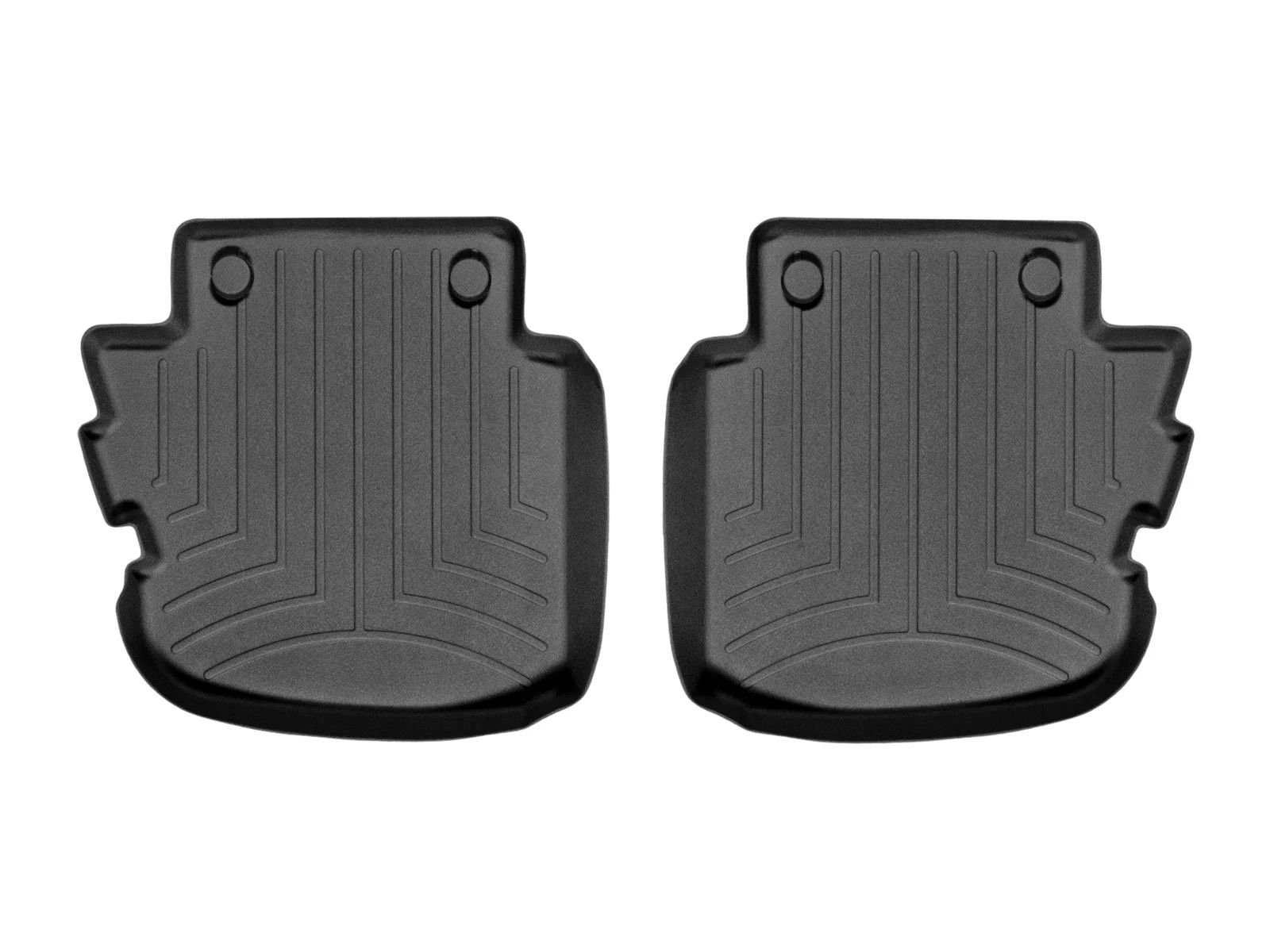 WeatherTech FloorLiner for 2010-2018 Maserati Gran Turismo - 2nd Row, Black