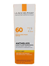 La Roche-Posay Anthelios Ultra Light Sunscreen SPF 60, 1.7 Fl Oz - Exp 09/2026