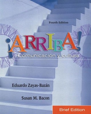 Arriba! Communicacion Y Cultura (Spanish Edition) - hardcover Zayas-Bazan, E...