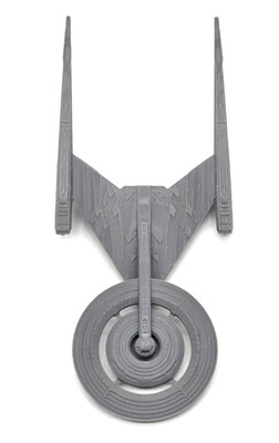 3D Printed Star Trek USS Discovery NCC-1031  approx. 9'' x 4''