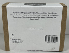 Amazon Basics Replacement Frigidaire WF1CB Refrigerator Water Filter 3-Pack NEW 
