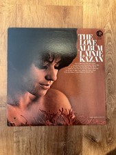 Lainie Kazan The Love Album MGM E4451 Black Rainbow Mono Vinyl LP US First Press