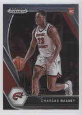 2021-22 Panini Prizm Draft Picks Charles Bassey #45 0a3
