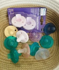 Lot Of 12 Philips AVENT Soothie Newborn Baby Pacifier 0-3/ 3-18 Months.