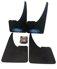 Universal Ford Mud Guards Flaps 9" x 15" with Ford Logo - Pair