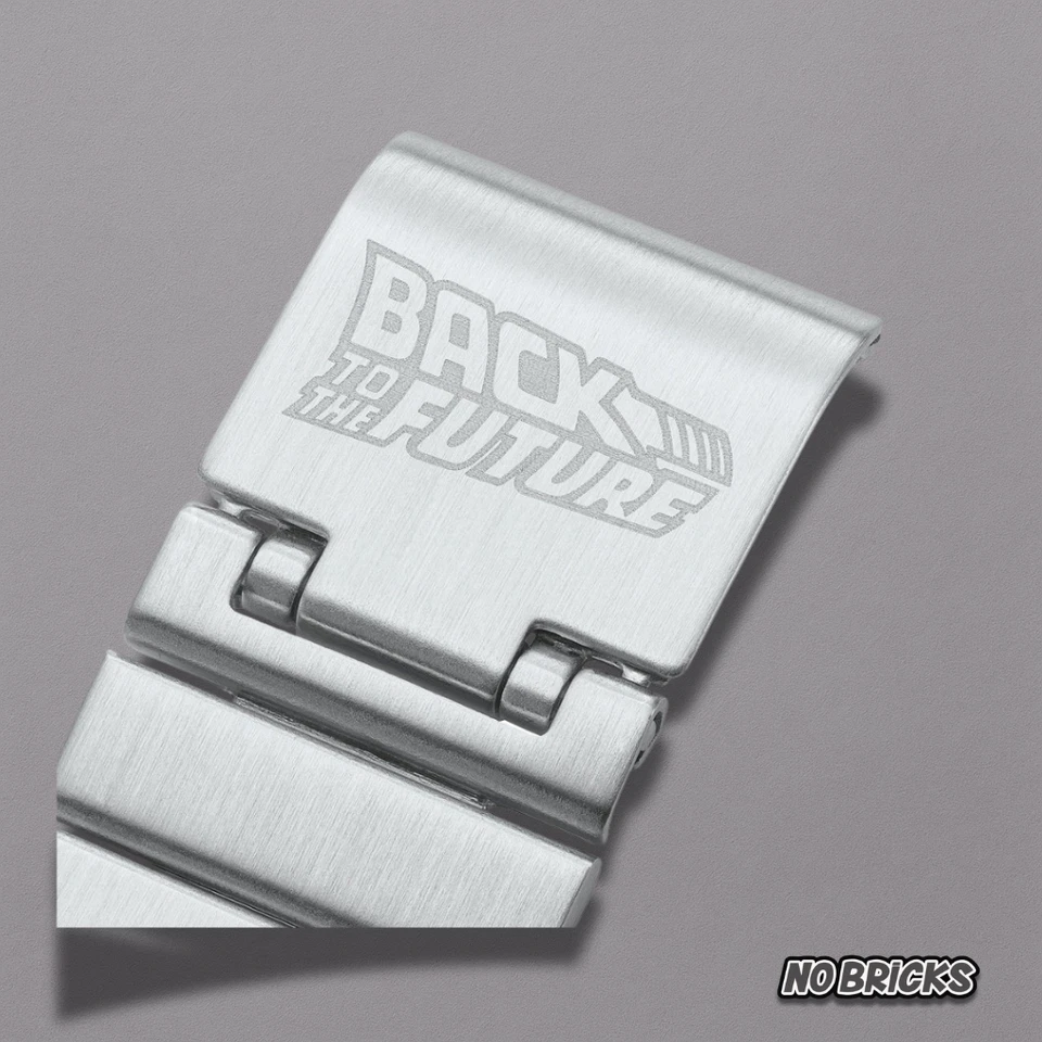 CASIO Back To The Future CA-500WEBF-1A Limited Edition Armbanduhr - NEU/ OVP - Bild 3 von 4