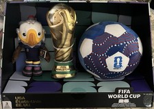 2026 FIFA World Cup 3-Pack USA Limited Edition-Officially Licensed Product-NEW 
