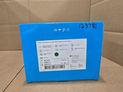 1 box of 10 Flexicare BritePro Solo Fiber Optic Handles&Blade REF: 040-342U
