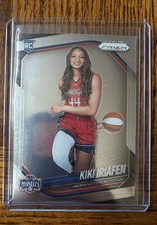 2025 Panini Prizm WNBA - Rookie Variation Kiki Iriafen #149 (RC)