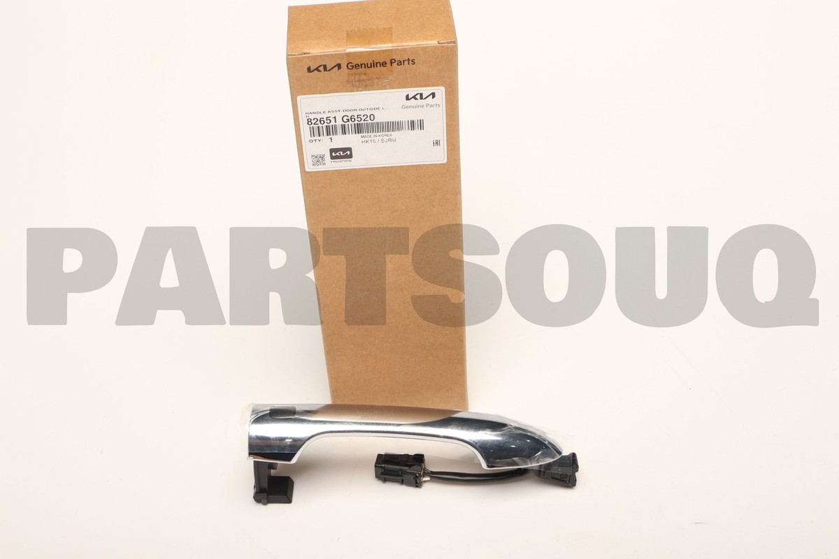 82651G6520 Genuine Hyundai / KIA HANDLE ASSY-DOOR OUTSIDE,LH | eBay