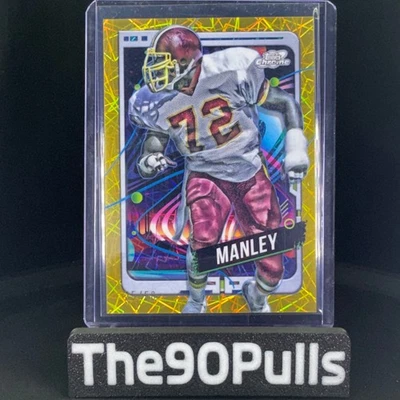 Dexter Manley /50 2024 Topps Cosmic Chrome Football - Bild 1 von 2